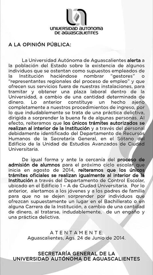 No se dejen engañar.