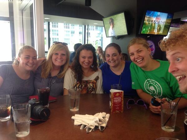 These fine ladies (and quip) want YOU to come to camp this summer! Sign up today and all your dreams will come true!!