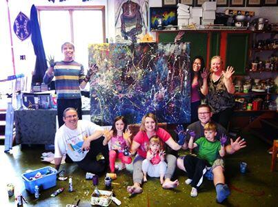 legacyartwork1's tweet photo. Drummaking, Family Legacy paintings - we've been busy! #healingwithart @HighRiverTimes @fawnabews @DeliverGood http://t.co/a2kGJw4TqK