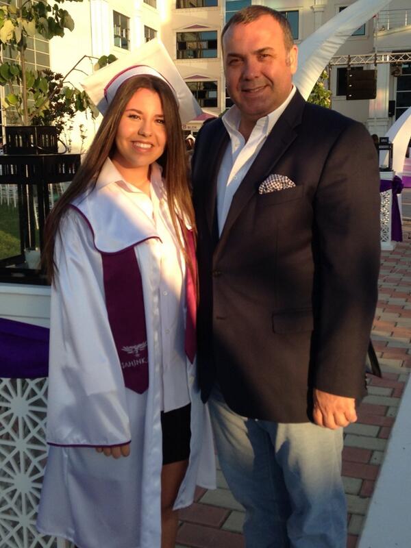 En değerli varlığım canım kızımın mezuniyet töreni Şahinkaya Koleji