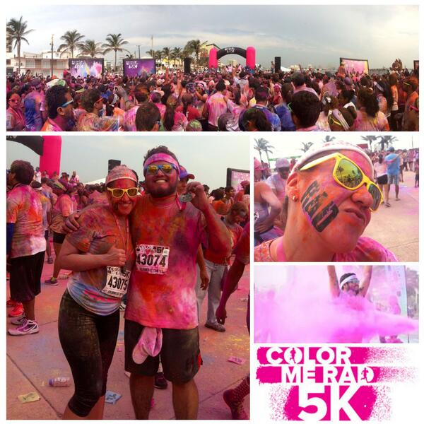 DabirAndoni's tweet photo. @lesiG13 @ColorMeRadMX Una gran experiencia la vivida en #ColorMeRadVeracruz http://t.co/9ZSqNkaxxu