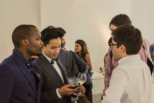 discussion autour de l'élégance avec <a href="/gentattitude/">gentattitude</a> <a href="/Le_Petit_Noeud/">Le Petit Noeud</a> <a href="/verygoodlord/">Verygoodlord ®</a> lors du <a href="/Menswear_Corner/">Menswear Corner</a>