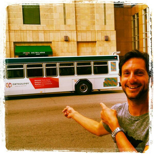 regalbeagle's tweet photo. Look what I found, downtown Minneapolis! @Orthology_inc #getbetterfaster http://t.co/9IVokWeDdj