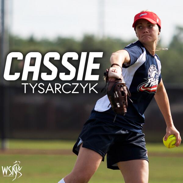 ANNOUNCEMENT: <a href="/CassieTysarczyk/">Cassie Tysarczyk</a> is WSN's NEW athlete blogger! wsn247.com/author/tysarcz… <a href="/USSSAPride/">USSSA Pride</a> <a href="/AggieSoftball/">Texas A&M Softball</a>