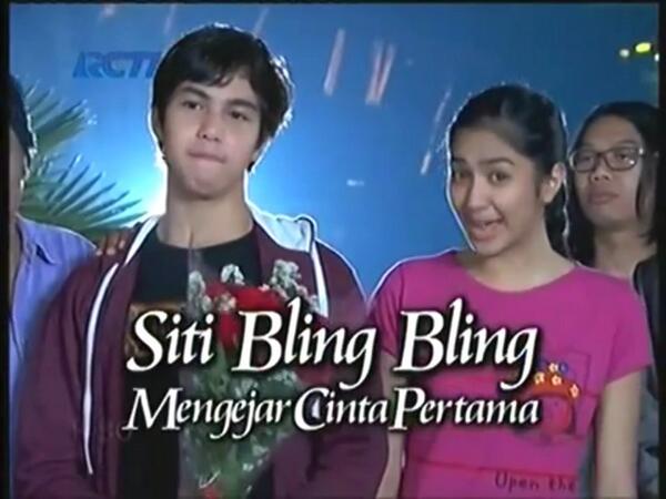 Marziana_94's tweet photo. Kembali tayang segera dengan judul baru @sinemart_ph @maudymikha @El8Rumi #SitiBlingBling "Mengejar Cinta Pertama" http://t.co/qLlxVAPpjB