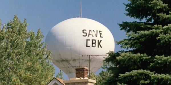 KarsonKennedy's tweet photo. “@karsonwithak: Listener Dave just emailed this one over. #savecbk #watertower http://t.co/sMv4UvbF4R”