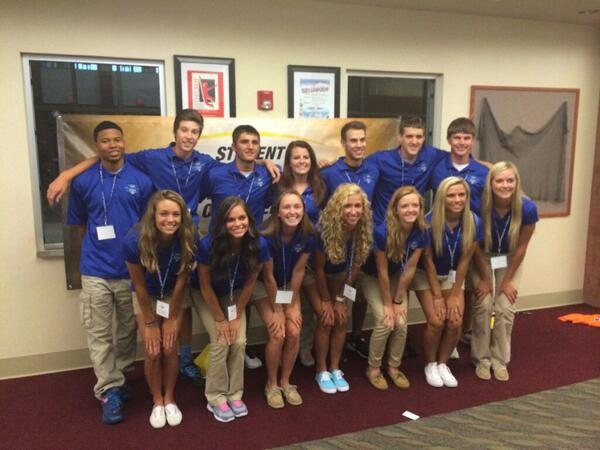 One last picture of our 13-14 SAC family