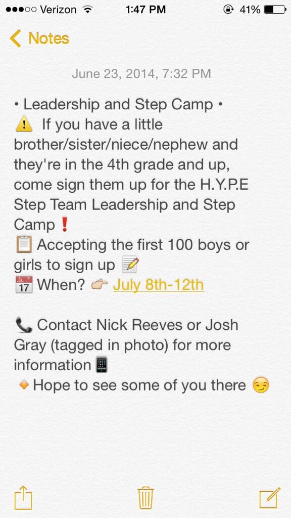 HYPE Step Team tweet media