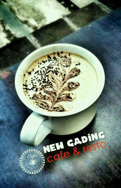 Hot moccacino ....
#NewCafeGading_Samarinda