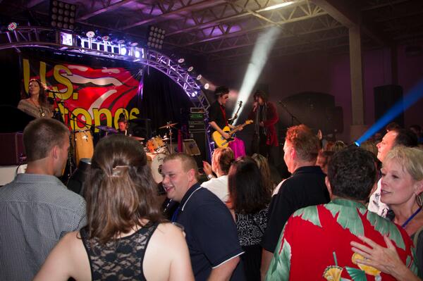GigatsJobs's tweet image. Which #RockOfAges #tributeperformance was your favorite? Tell us your favorite at booth A49. #Gigats #SHRM14 #HR