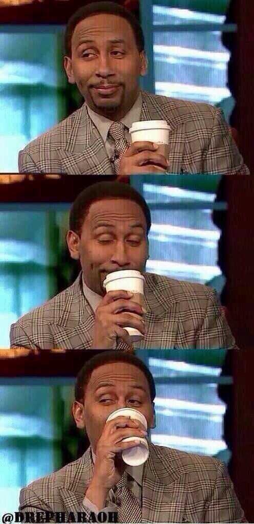 ODDSbible's tweet photo. Ivanovic watching at home like "I told y'all he was insane" http://t.co/bdgPANj1gV