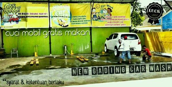 Cars Wash .....
#NewCafeGading_Samarinda