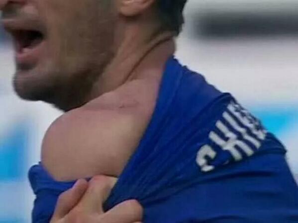 Kijk maar wat hij heeft gedaan