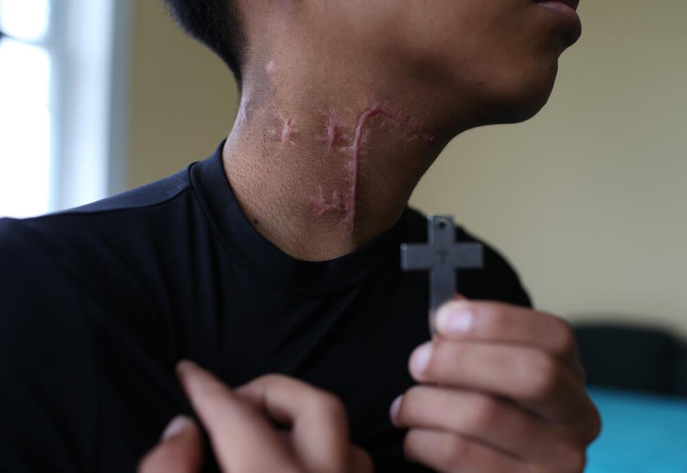 Chicago Tribune Photo Teen Defies Latin Kings Gang Nearly Loses His Life In Violent Attack In Little Village Story Http T Co Akstpl7wjr Http T Co M0hvgpqvpv Twitter