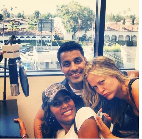 lizmcgeever's tweet photo. Thank you @SheenaMetal for having us on @LaTakradio yesterday! @CrazyBitchesMov @andygala8 @NayoMergereW http://t.co/DOrmbbz2rJ