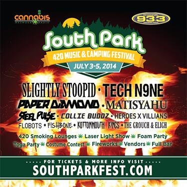 .<a href="/SPMF420/">South Park MusicFest</a>: #Pot, musical guests, laser shows, &amp; the people who brought you #Tupac (the hologram)...ht.420.com/1lke3wh