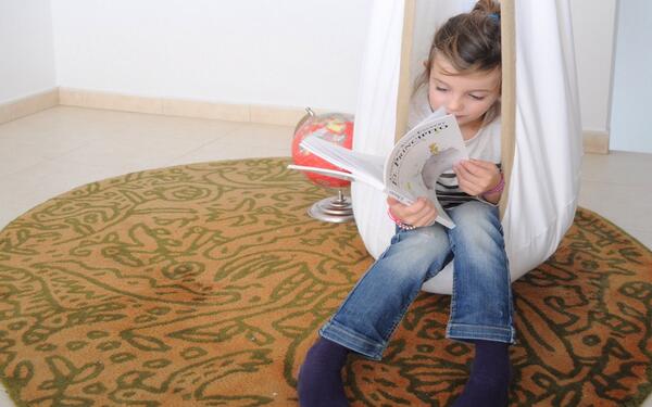 Qué cuento quieres que te lea esta noche? #lectura #niños #hamaca #regalo #eco #escondite #cómoda #cuento #happyness