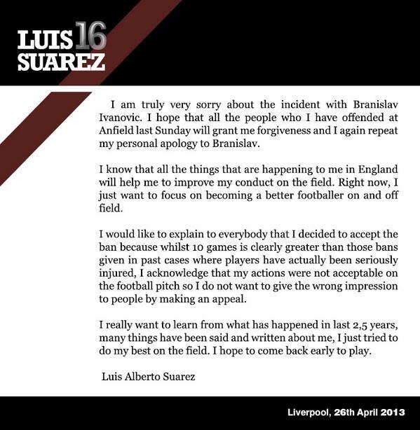 Suarez Bites No More (we can but hope) - Page 3 Bq6mbAWCIAAw3pU