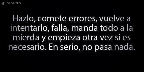 LocoOtro's tweet photo. En serio, no pasa nada! http://t.co/JIlSgsydm1