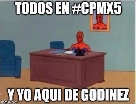 Tan lejos y tan lejos #cpmx5