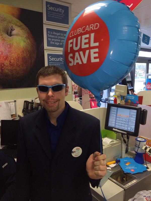 Adam promoting fuel save with style!?!?!?
