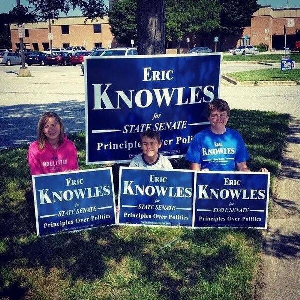 KnowlesForMD's tweet image. #KidsForKnowles! If they say #VoteKnowles, you better listen ;)