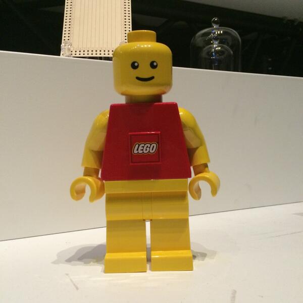TheFranklin's tweet photo. Legos make the world go round #inventTFI http://t.co/LO8O8njNAH