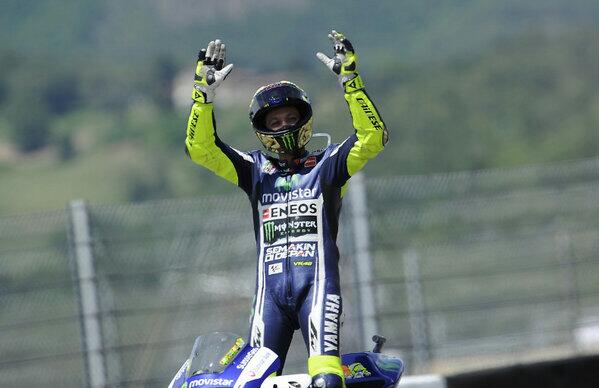 Refahrezy's tweet photo. Assen here we Come! #ForzaValentino http://t.co/Km32wYNV2p