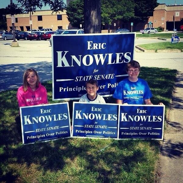 KnowlesForMD's tweet image. #KidsForKnowles #Knowles2014 #TeamKnowles