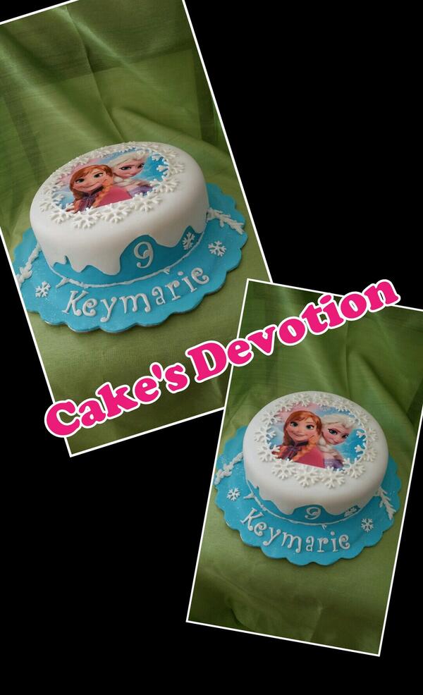 cakesdevotion's tweet image. Frozen Cake!!! pic-collage.com/_Xrk4mpRt
