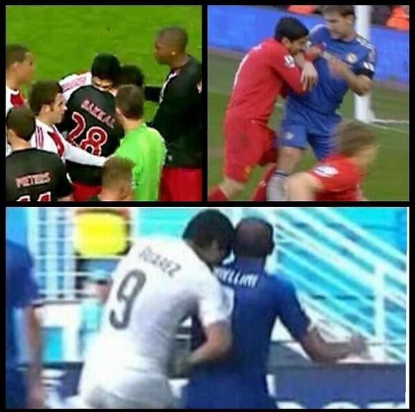 Gilbertgobs's tweet photo. #BanSuarez #BanSuarez #BanSuarez #BanSuarez #BanSuarez #BanSuarez #BanSuarez #BanSuarez #BanSuarez #BanSuarezForLife http://t.co/KSdKBn6NgL