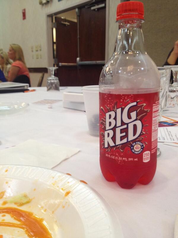 TeamElrod's tweet image. Ran out of #HyDrive today. I'll settle for my go to #triedandtrue #firstlove  @BigRed #SMWL14