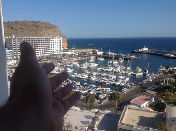craig_hoops's tweet photo. My view #justsaying http://t.co/SGp4OuMNx7