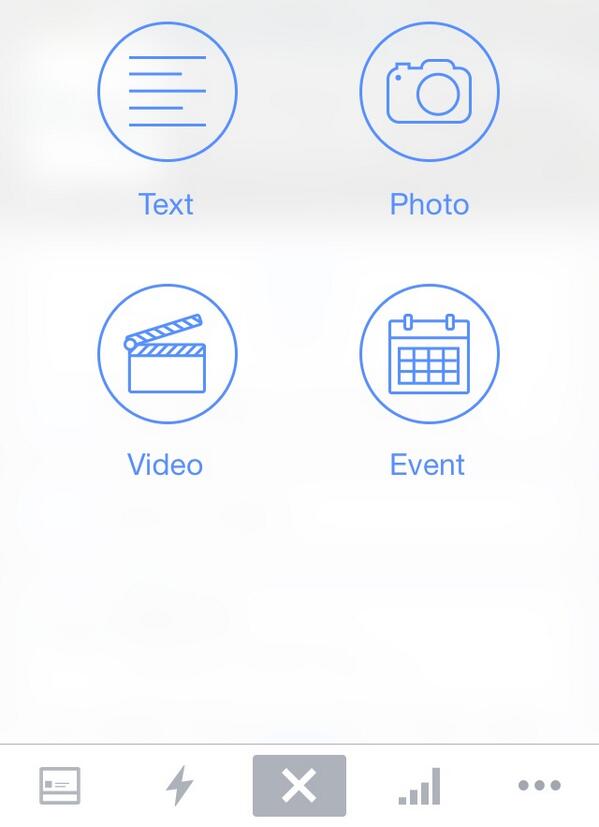 radonjicivan's tweet image. Je li neko dobio novu #app #PagesManager za #Facebook? #apps