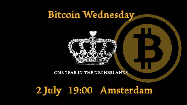 GeneralSeven's tweet photo. 1 Year Anniversary Celebration Bitcoin Wednesday! Free registration until 30 June: https://t.co/5sfGKL0uum http://t.co/OX23bbcHGi