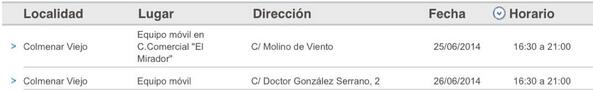 <a href="/ColmenarViejo1/">EnColmenarViejo</a> 25 y 26 de junio, #donasangre en #ColmenarViejo, Donación yo elijo 100% youtu.be/Mtj2YdTcOIQ