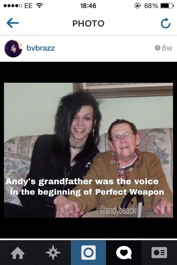 robynnbee's tweet image. #cuteeeeeeeeeeeeeeeee #andybiersack #Perfectweapon #grandfather 👏🌹👴