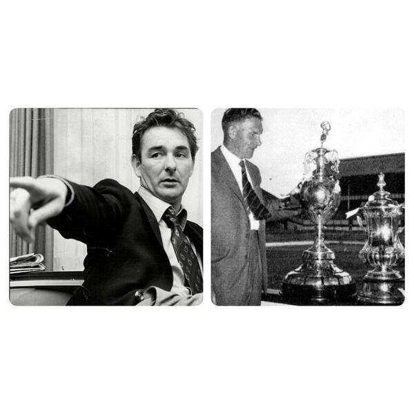 thfcnostalgia's tweet image. Brian Clough quote on Sir Bill Nicholson #THFC #LEGENDS
