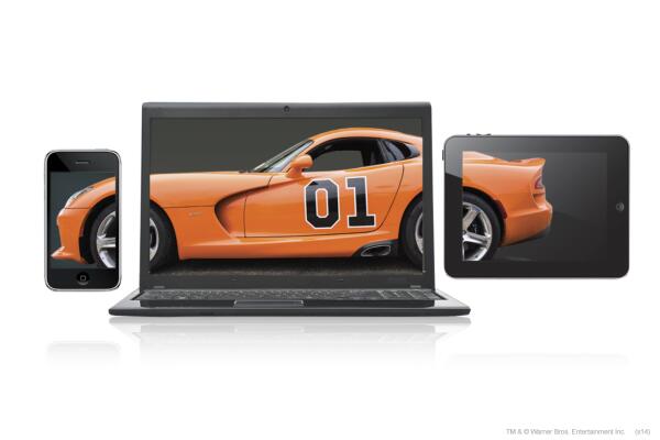 AutoTrader_com's tweet photo. The Dukes #New01 looks good on any device. Shop your way on http://t.co/2kDVadpuX4. http://t.co/HnZwoQ5wbZ