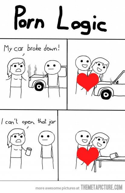 Porn logic