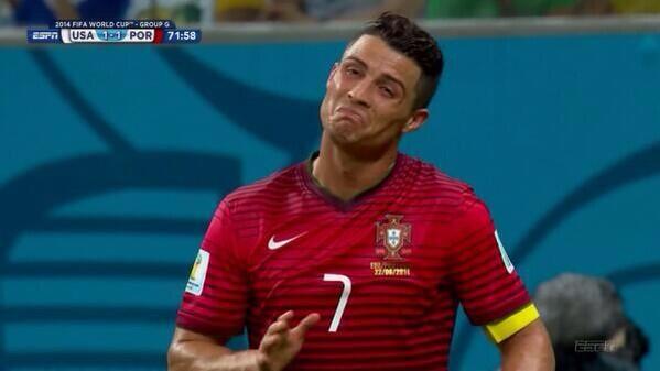 Mike_Marques1's tweet photo. My face when somebody asks me how my team is doing in the #WorldCup #POR http://t.co/iBAfa8EbVT