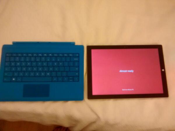 SPS828Gaming's tweet image. Just got a #MicrosoftSurfacePro3 reviewing YouTube SOON!
