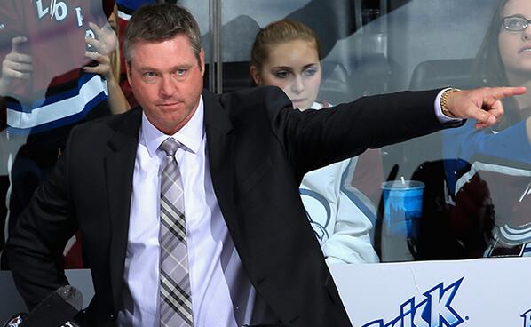 AvsPR's tweet photo. RELEASE: #Avs' Roy wins @NHL’s #JackAdams Trophy: http://t.co/MBafwIu9ux http://t.co/xHgZ2Rj1z5