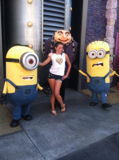 So awesome! Got a picture with all my favorite tv #boyfriends #pixar http://t.co/198QepwXXh<a href="/tag/boyfriends"class="tags"><span>#boyfriends</span></a><a href="/tag/pixar"class="tags"><span>#pixar</span></a>