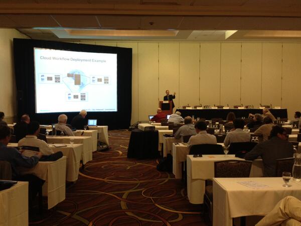 StorNext's tweet photo. RT @MESS_LosAngeles: Alex Grossman @StorNext gives a fantastic talk at Creative Storage #CStor2014 #MESSLA http://t.co/qFoAbhzW61