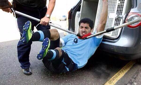 clou0412's tweet photo. Suarez #suarez http://t.co/xfSQT0GRzC