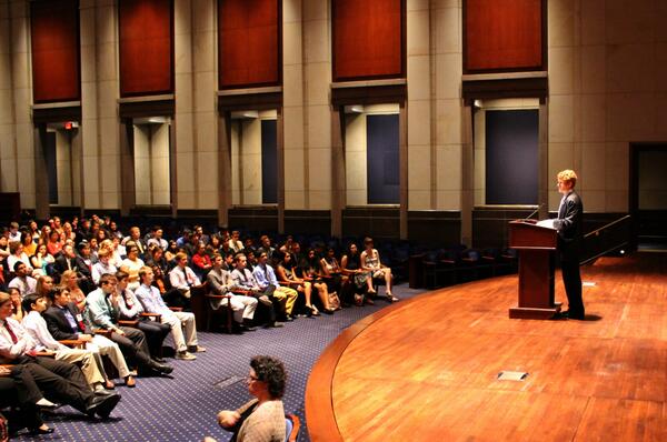 joekennedy's tweet photo. Urged 2014 Presidential Scholars to be involved in the debates that will shape our country's future. #PSP14 http://t.co/vtSIiuA4kB