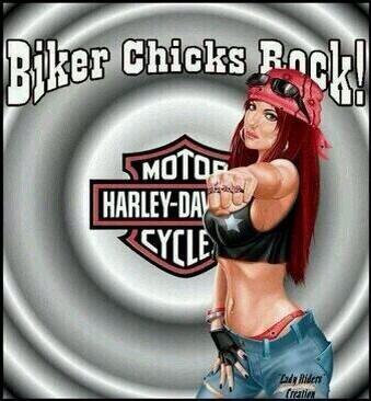 GoBrazen's tweet photo. “@WildHogs6: “@carr_mike1: You know it! http://t.co/45NUcHi1ex” yes they do! #bikerchicks rock for sure. #GoBrazen outfits them in style!