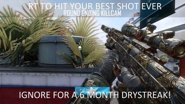 ChloeFaithh's tweet image. You guys better retweet this. #CallOfDuty