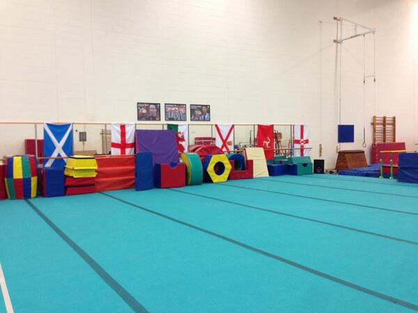 We are getting ready for our Commonwealth themed event at the weekend! Who's excited?<a href="/BritGymnastics/">British Gymnastics</a> #chooseyourteam